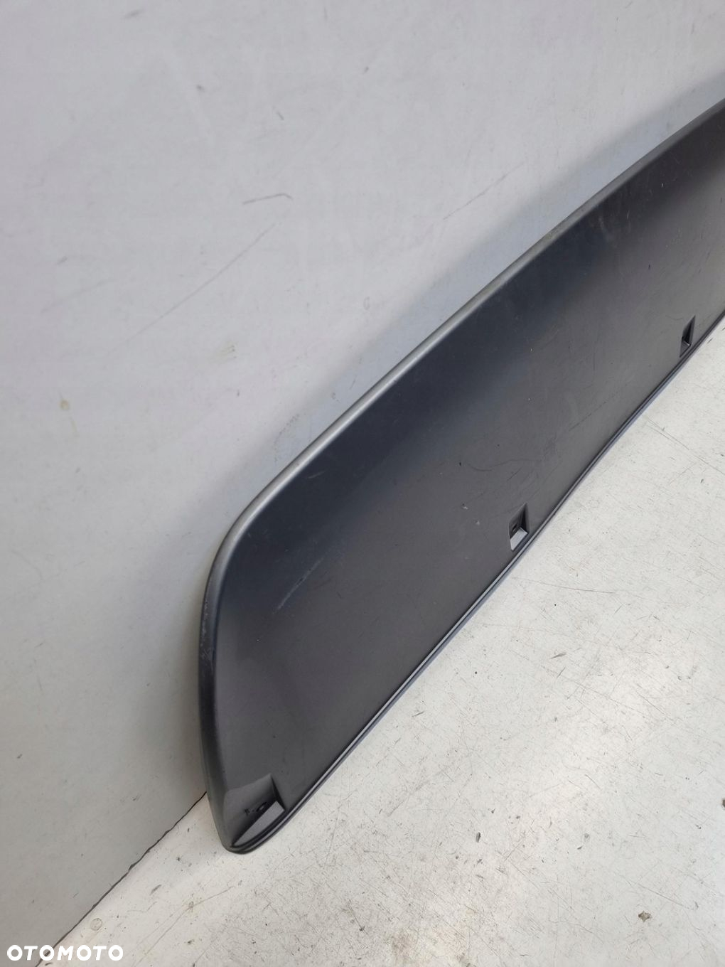 Audi Q7 4L0 S-LINE LIFT Spoiler dokładka zderzaka przód przednia - 5