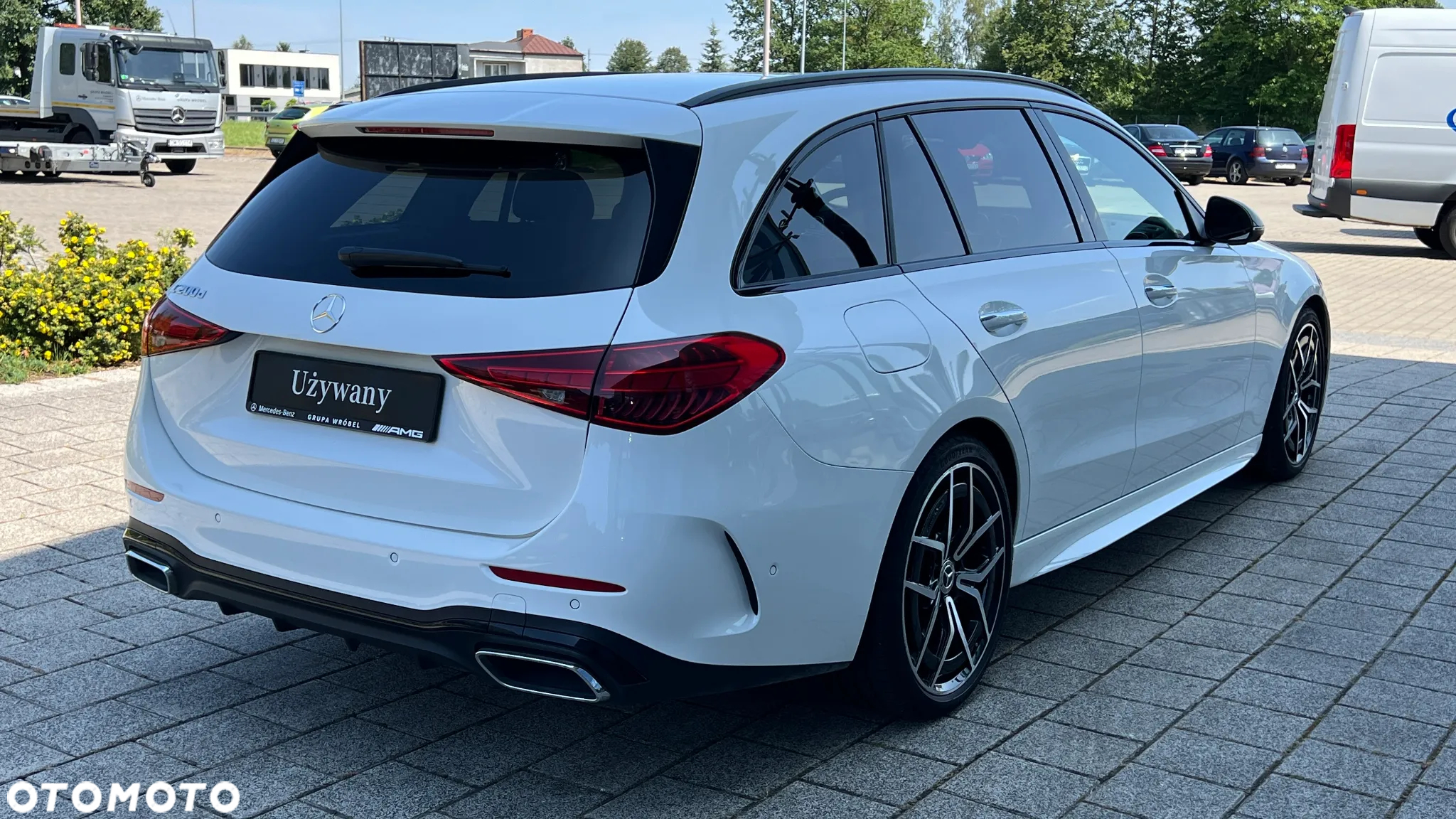 Mercedes-Benz Klasa C ver-200-d-mhev-amg - 5