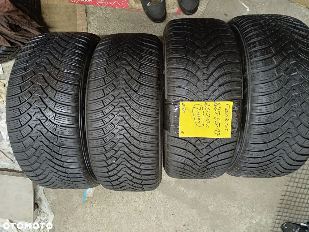 Opony runflat 225/55/ 17 - 1