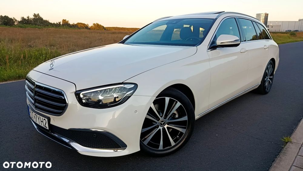 Mercedes-Benz Klasa E 220 d 9G-TRONIC - 1