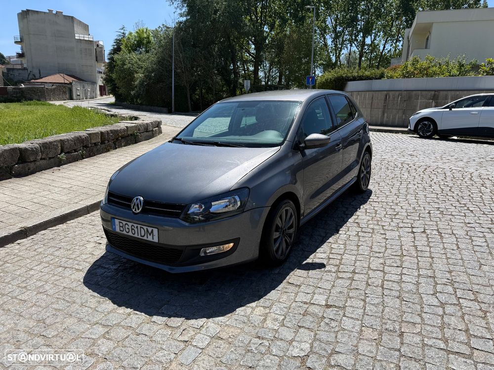VW Polo 1.6 TDI Blue Motion Trendline - 1