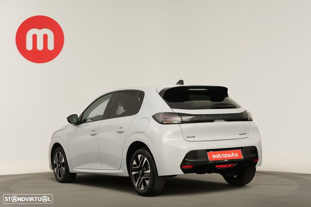 Peugeot 208 1.2 Hybrid Allure e-DCS6 - 3