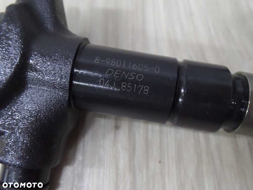 ISUZU N35 GRAFTER JCB 3.0 4JJ1 WTRYSK WTRYSKIWACZ 04J-85178 8-91811605-0 TEST - 10