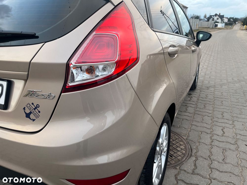 Ford Fiesta 1.25 Platinium X - 12