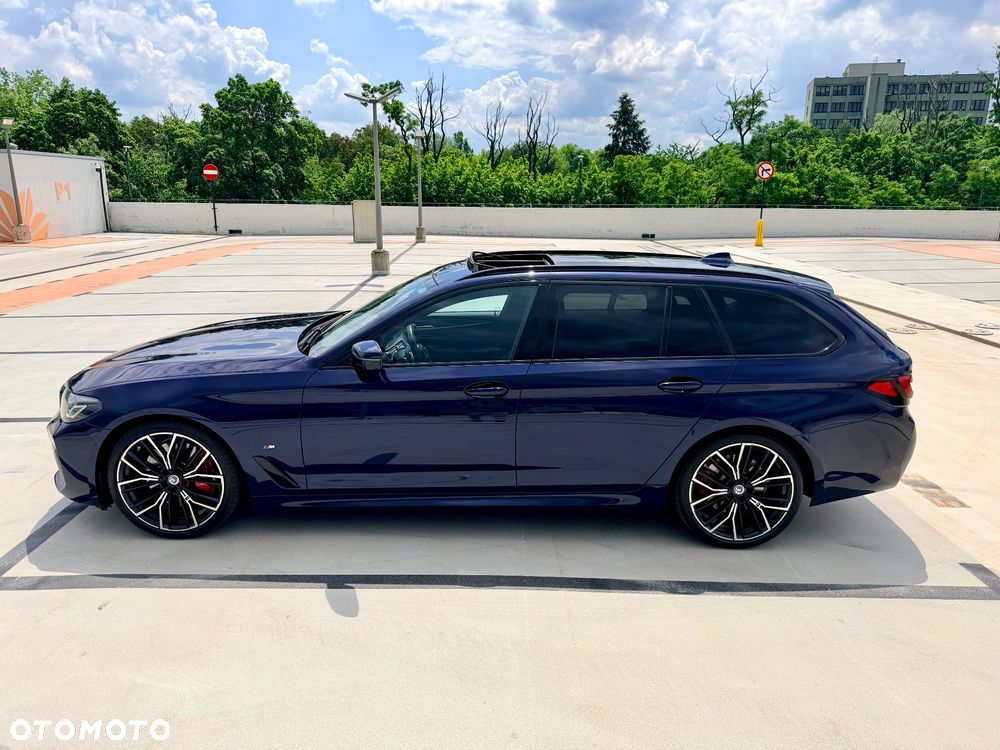 BMW Seria 5 540d xDrive mHEV M Sport sport - 5
