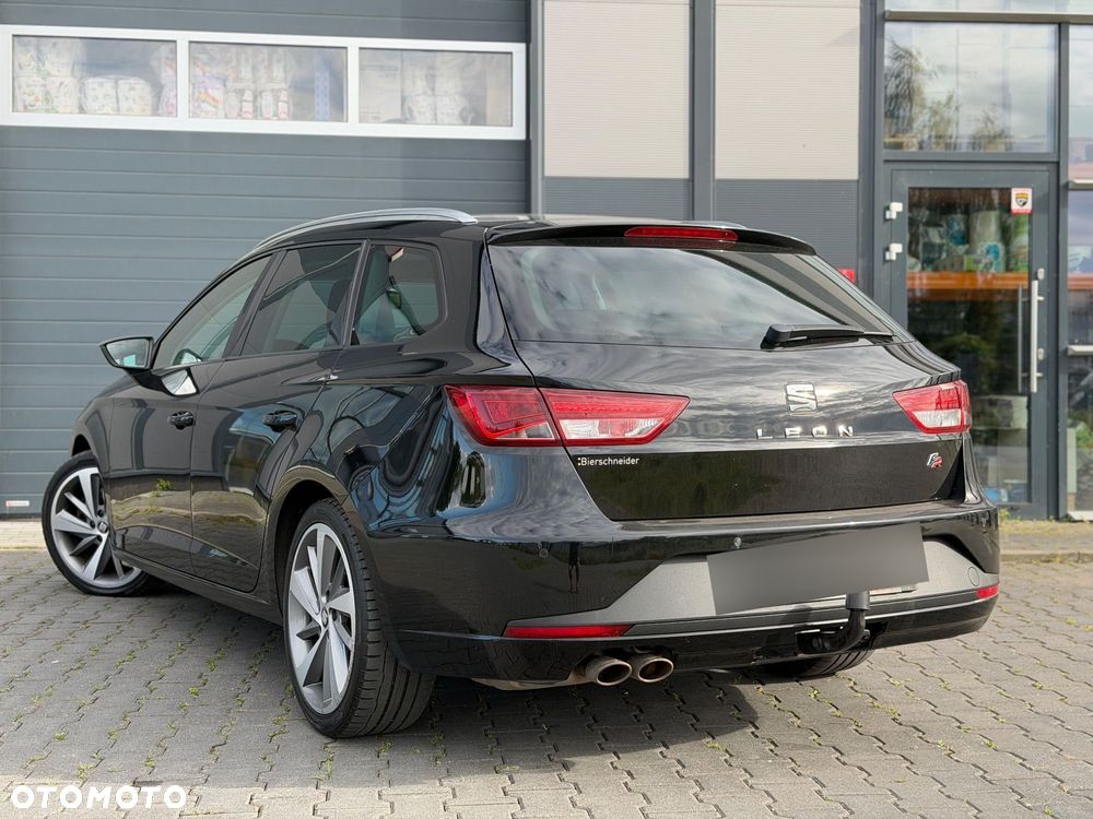 Seat Leon 2.0 TDI DPF DSG FR - 8