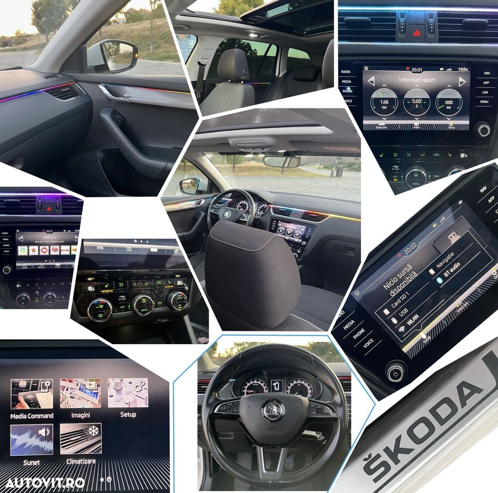 Skoda Octavia 2.0 TDI Soleil - 8