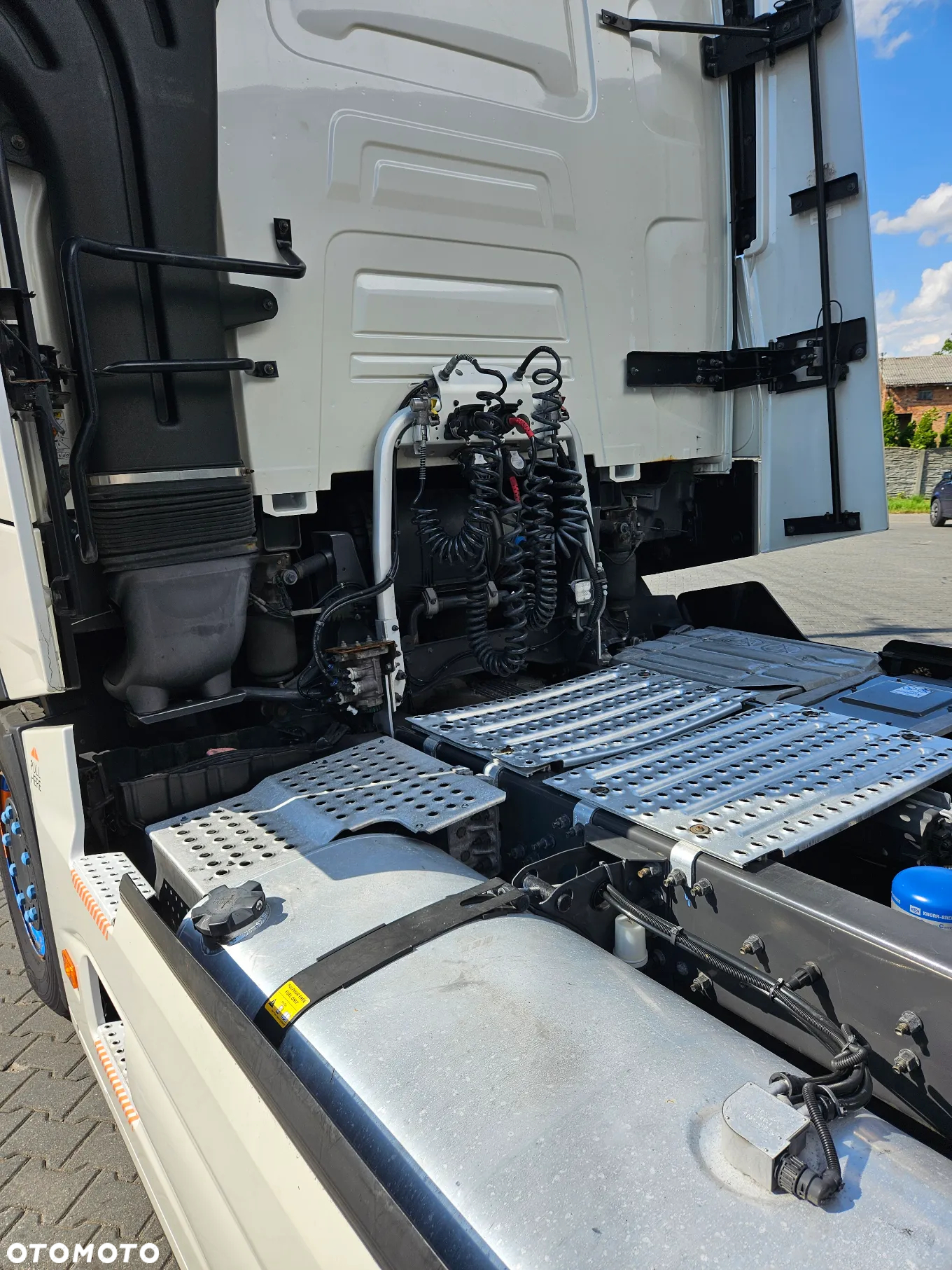 Renault GAMA T 520 / TEAM ALPINE / - 7