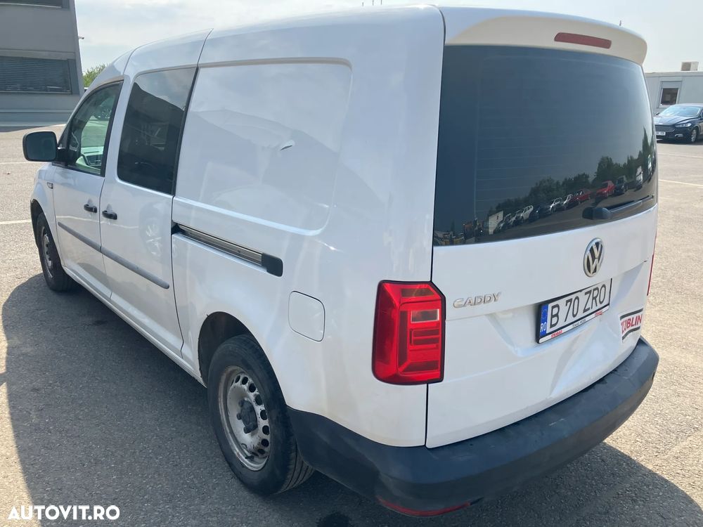 Volkswagen Caddy 2.0 TDI Maxi - 4