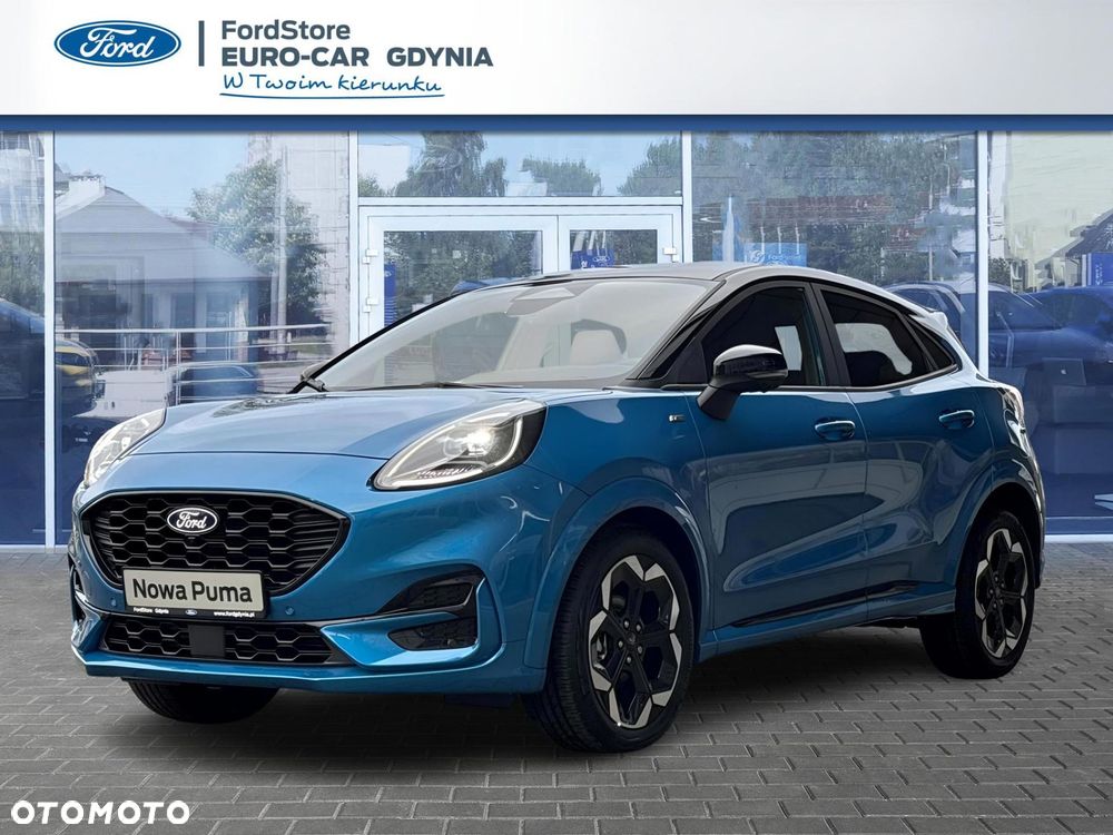 Ford Puma 1.0 EcoBoost mHEV ST-Line X PowerShift - 4