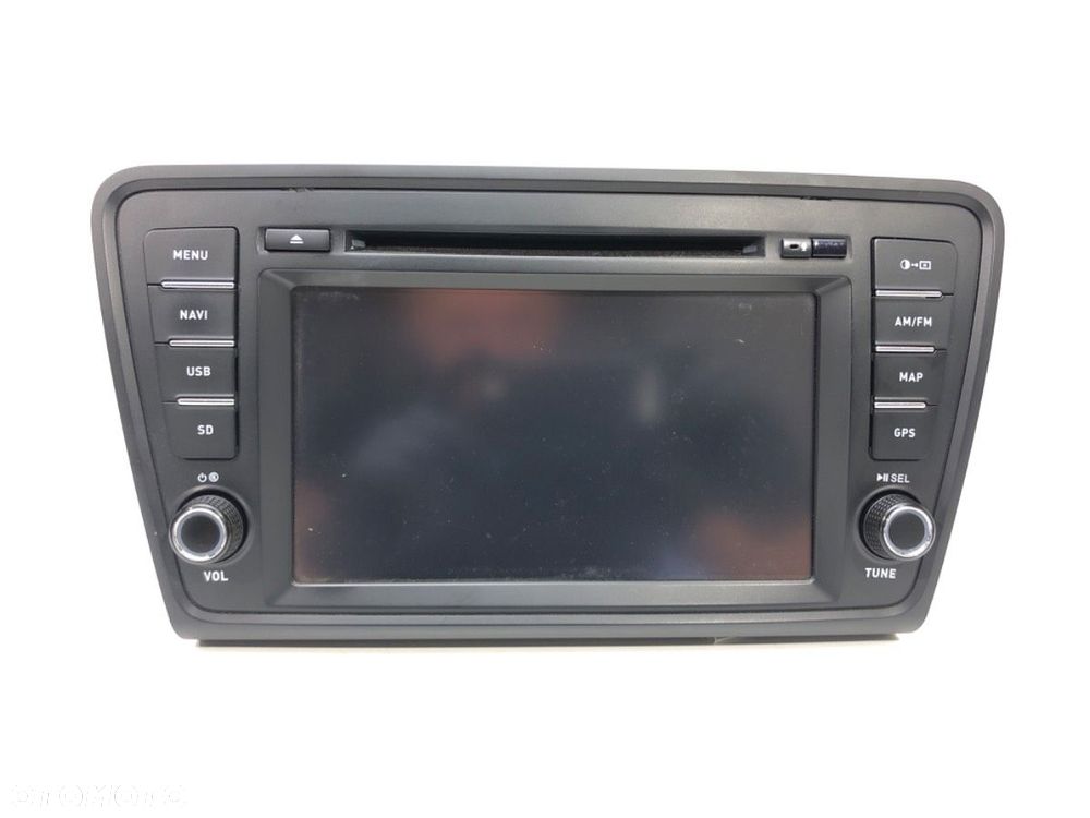 RADIO NAWIGACJA  SKODA OCTAVIA III (5E3, NL3, NR3) 2012 - 2022 1.8 TSI 132 kW [180 KM] benzyna 2012 - 1