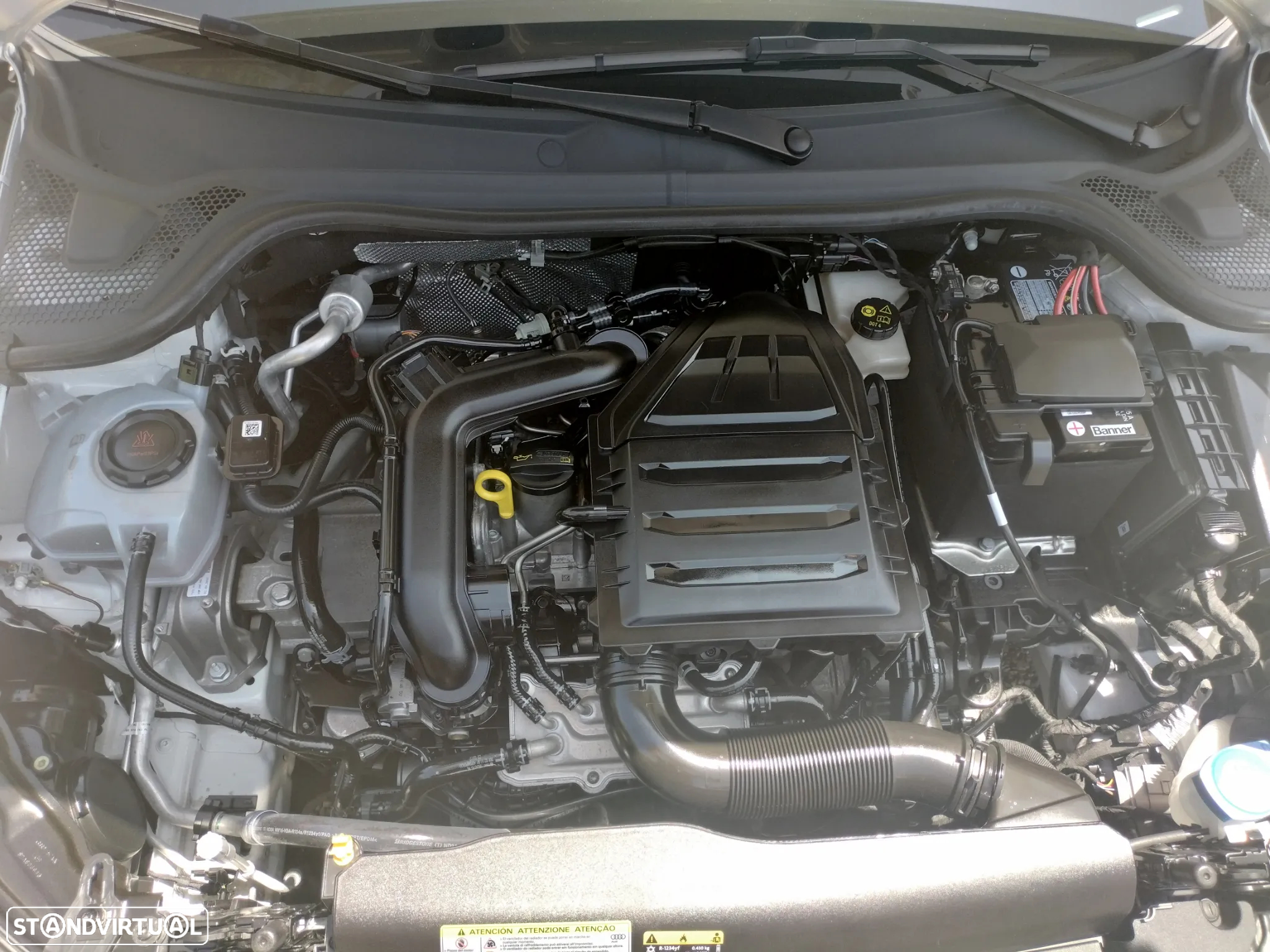 Audi A1 Sportback 30 TFSI Advanced S tronic - 12