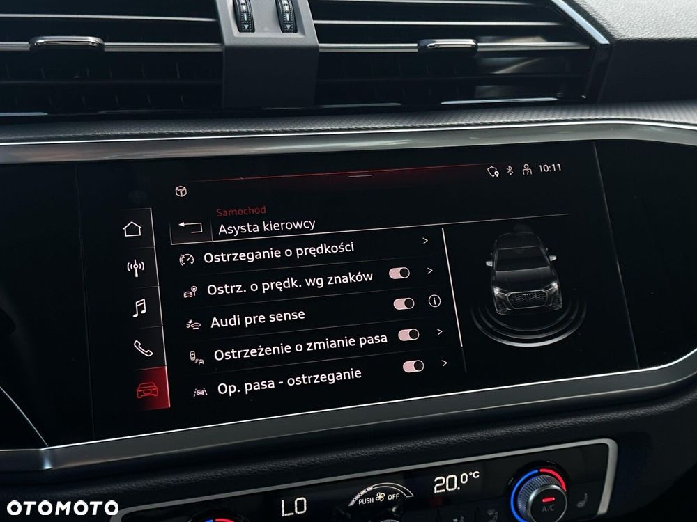 Audi Q3 Sportback 40 TFSI Quattro S-Line S tronic - 20