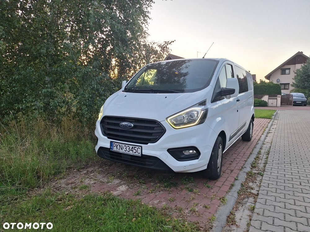 Ford Transit custom brygadówka L2 H1 - 1