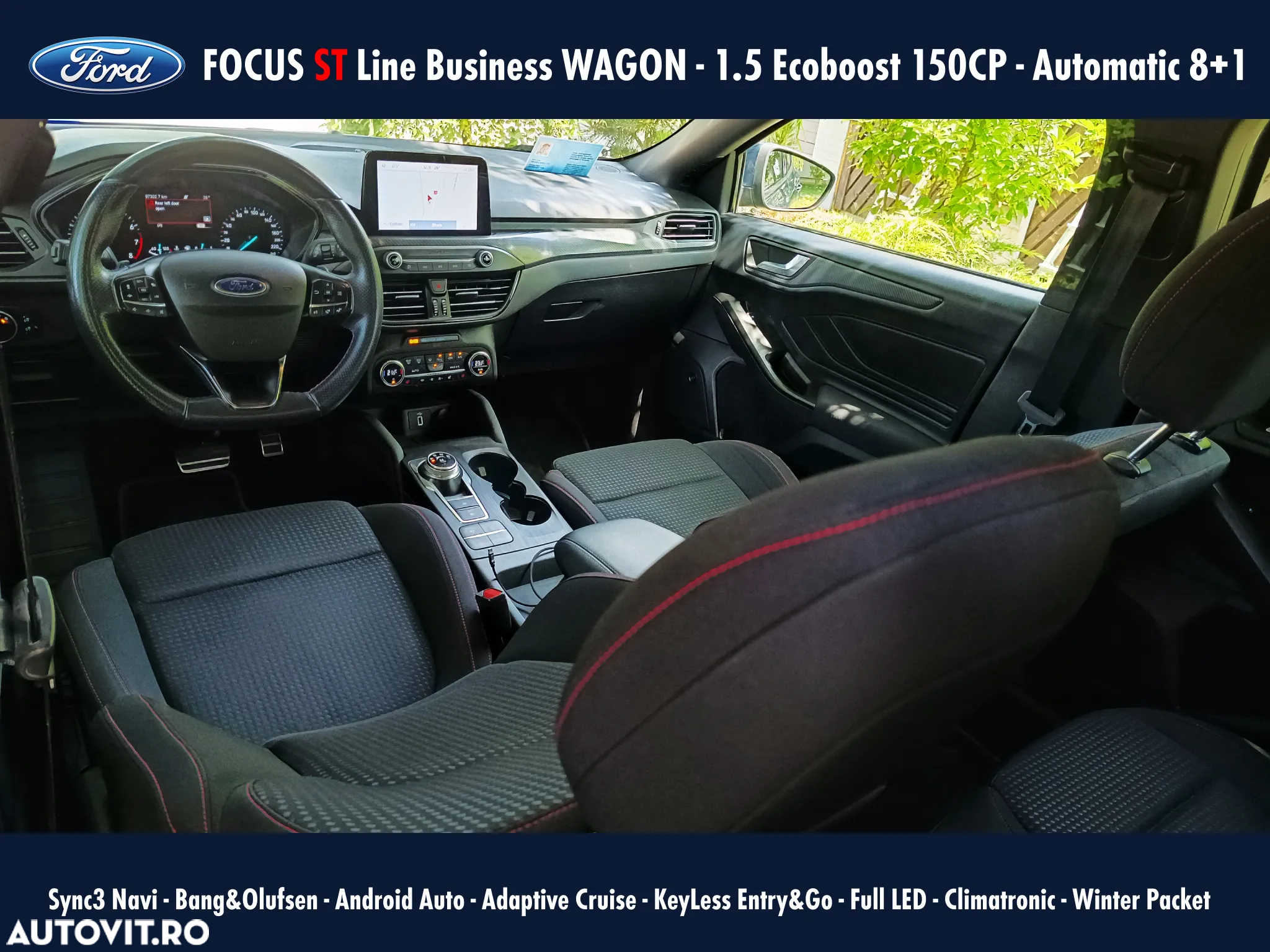 Ford Focus 1.5 Ecoboost ST-Line - 15