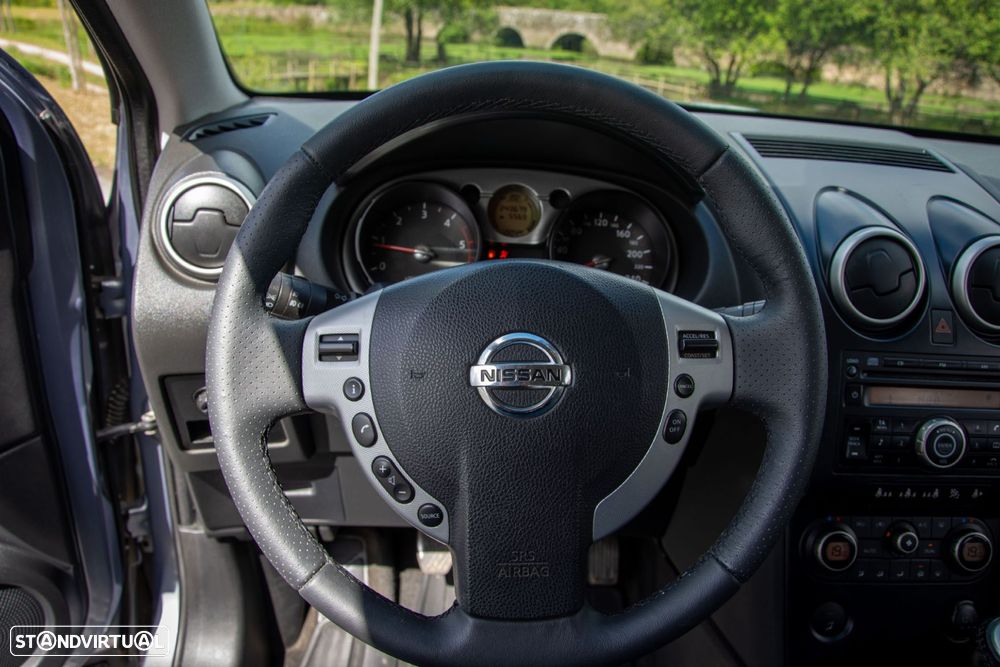 Nissan Qashqai 1.5 dCi Tekna NA+PI FPD - 35