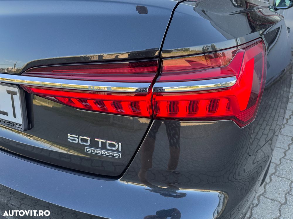 Audi A6 50 TDI quattro Tiptronic S line - 33