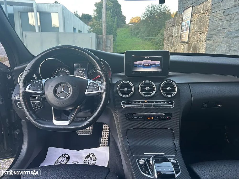 Mercedes-Benz C 220 BlueTEC AMG Line Aut. - 14