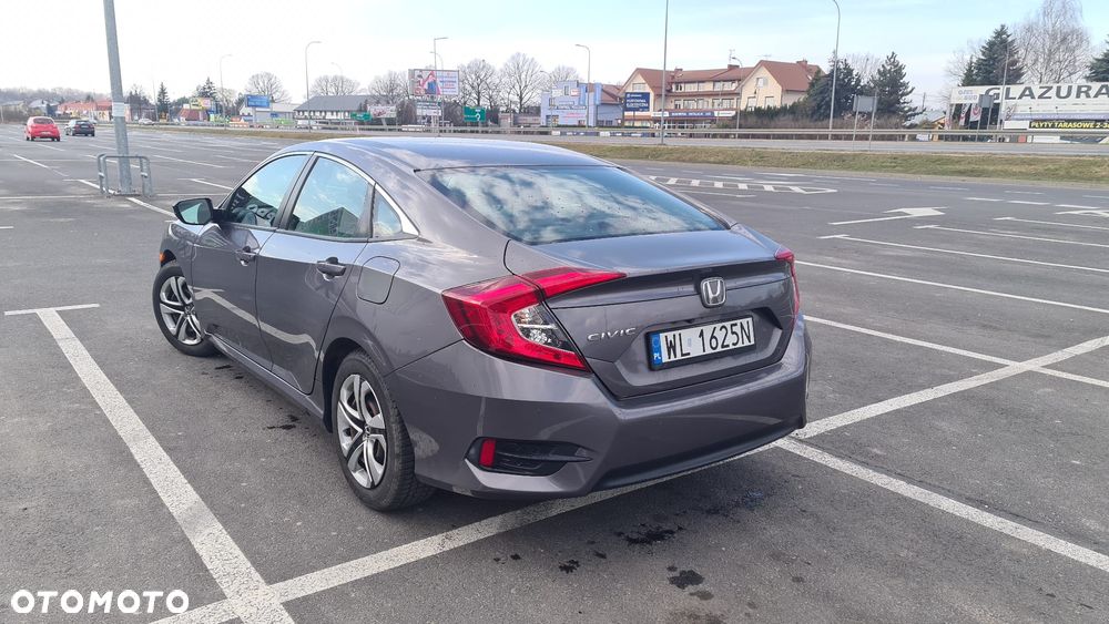 Honda Civic 2.0 i-VTEC LX CVT - 10