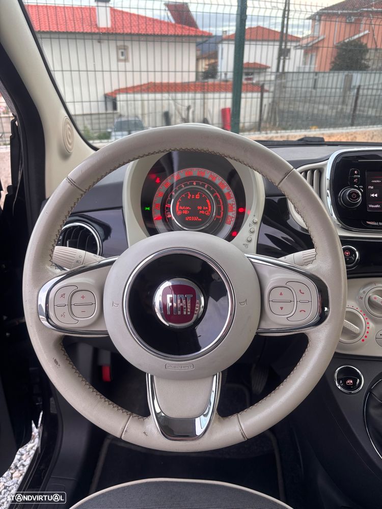 Fiat 500C 1.2 8V Lounge - 10