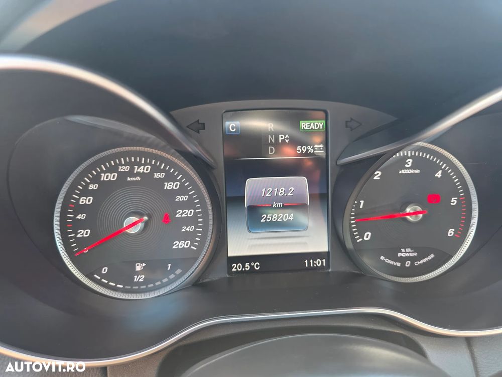 Mercedes-Benz C 300 h Aut. - 13