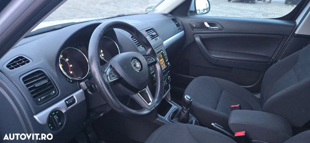 Skoda Yeti 1.4 TSI Elegance PLUS EDITION - 15