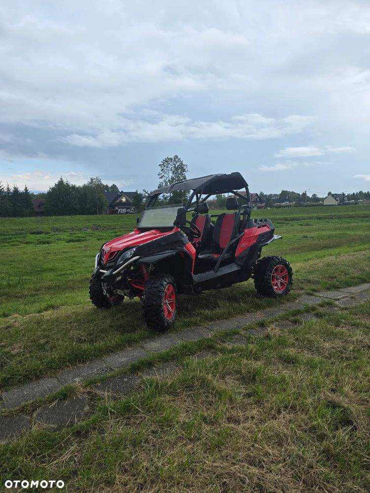 CFMoto ZForce - 1