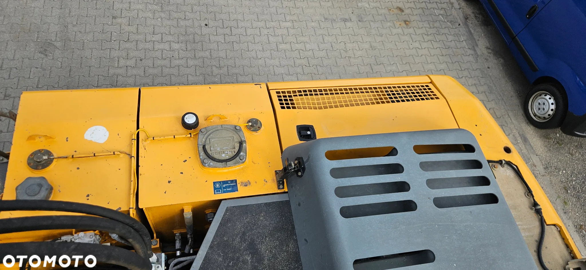 Liebherr A 924C przeładunkowy 2012 rok produkcjii sprowadzony - 30