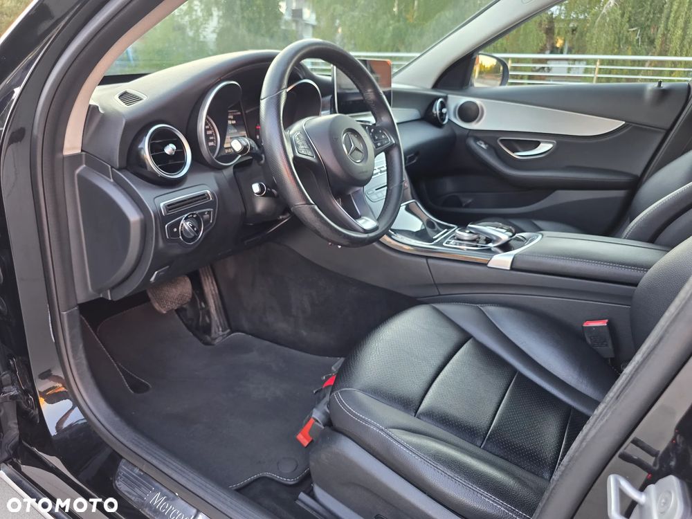 Mercedes-Benz Klasa C 200 (BlueTEC) d 7G-TRONIC - 28