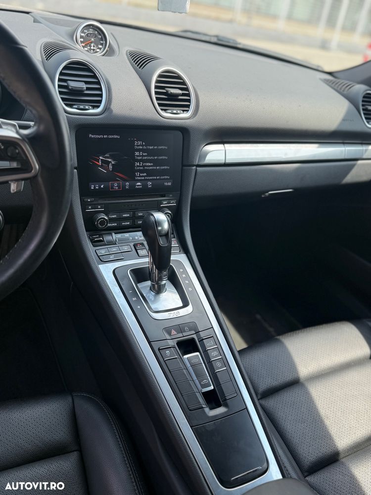 Porsche Boxster PDK - 13