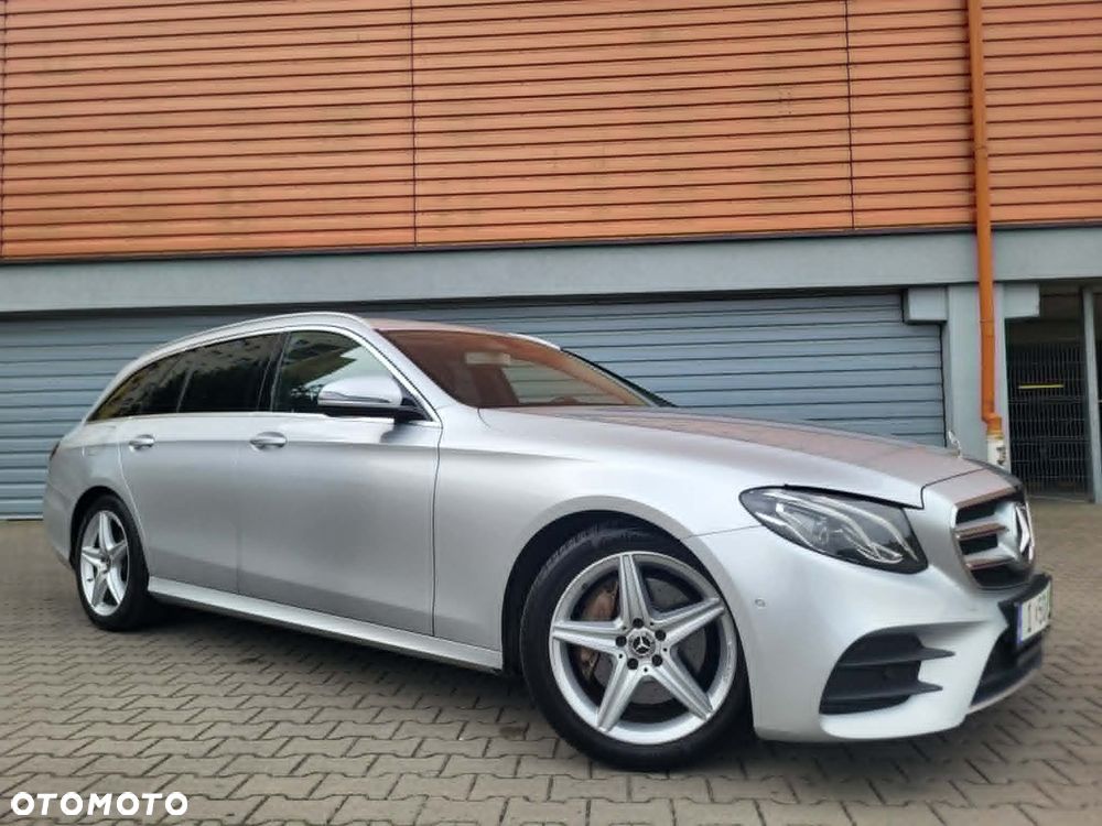 Mercedes-Benz Klasa E 220 d 9G-TRONIC AMG Line - 1