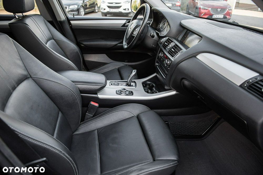 BMW X3 xDrive20d - 10