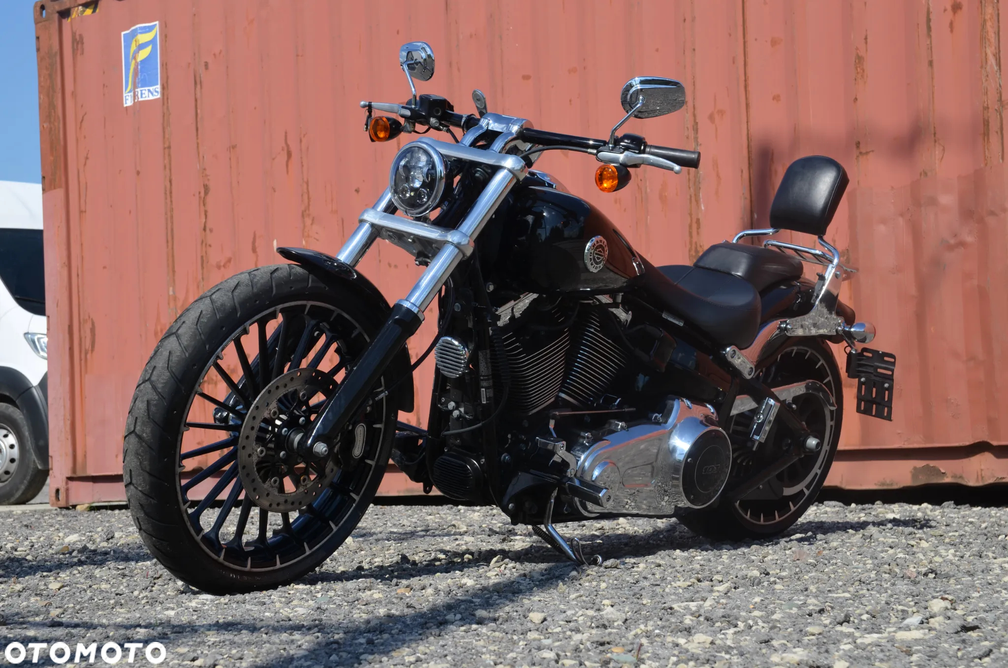 Harley-Davidson FXSB Breakout - 14