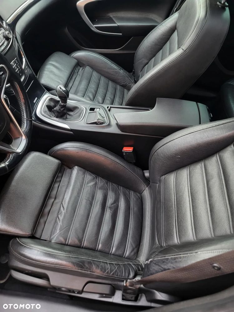 Opel Insignia 2.0 CDTI Cosmo S&S - 8