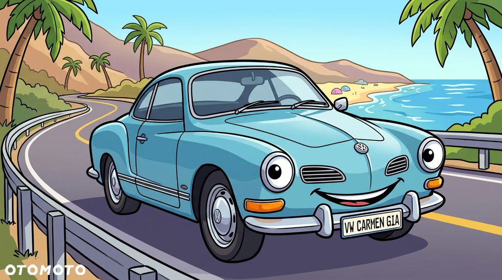 Volkswagen Karmann Ghia - 1