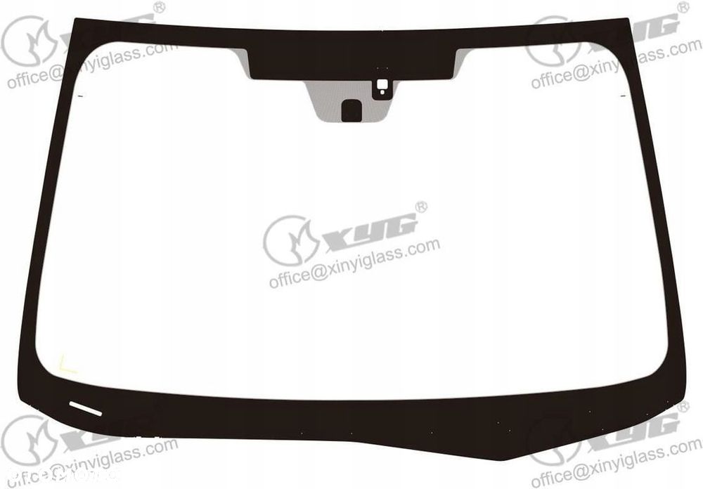 SZYBA CZOŁOWA SUBARU FORESTER SJ SUV 2017- EYESIGHT+OGRZ+SENS