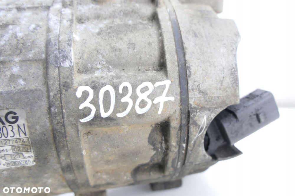 Sprężarka Klimatyzacji VW PASSAT B6 AUDI A3 8P 1.6 1.9 2.0 TDI 1K0820803N - 9