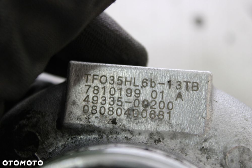 E90 E87 E60 X3 F10 2.0 D 10r N47 TURBOSPRĘŻARKA 7810199 - 13