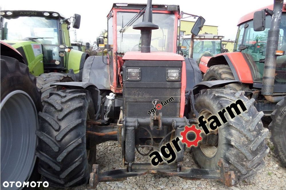 SAME części laser 90 100 skrzynia silnik most oś napęd kabina podnośnik zwolnica blok piasta - 4