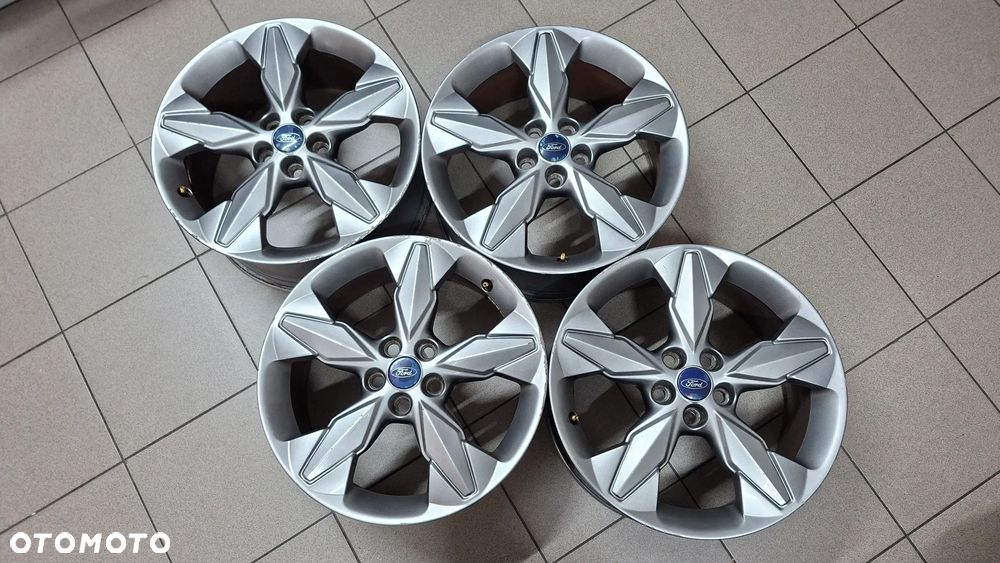 Felgi Aluminiowe 18 Ford Mondeo MK4 5x108 ET 55 - 1