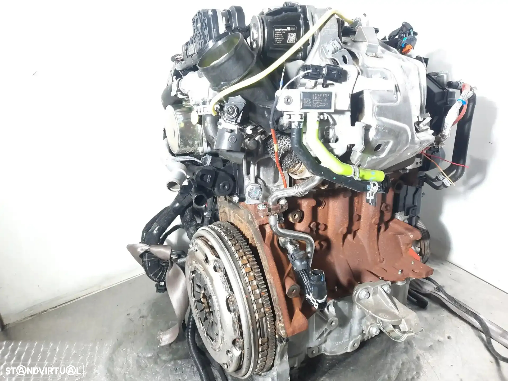 Motor Dacia Duster 2020 1.5Dci K9K872 - 2