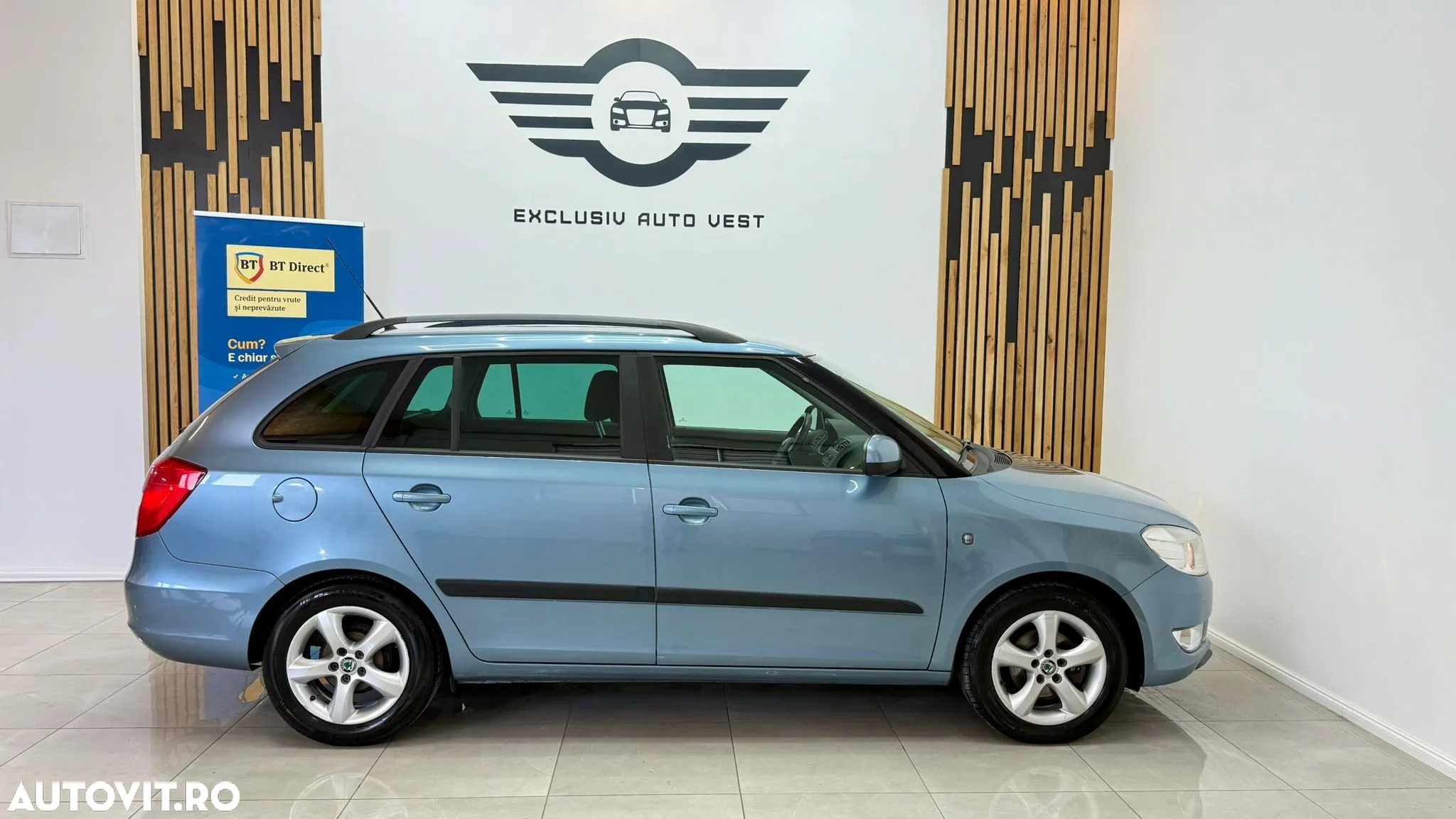 Skoda Fabia 1.2 TDI DPF Combi GreenLine - 12