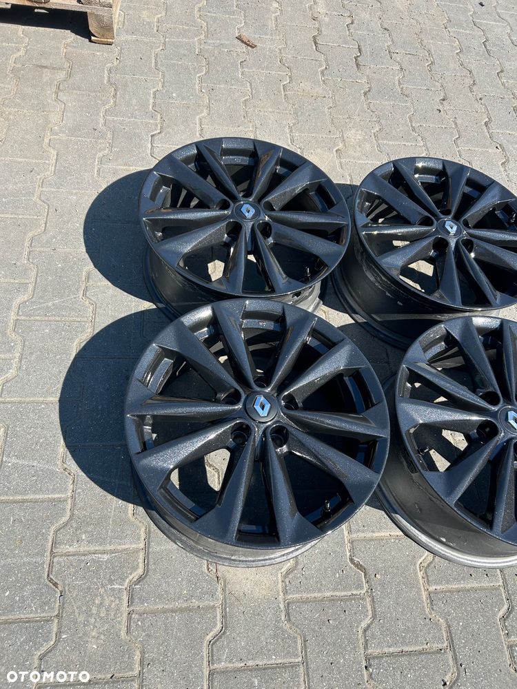 Alufelgi Renault 17 cali 5x114.3 Nissan Megane talisman laguna koleos juke qashqai - 3