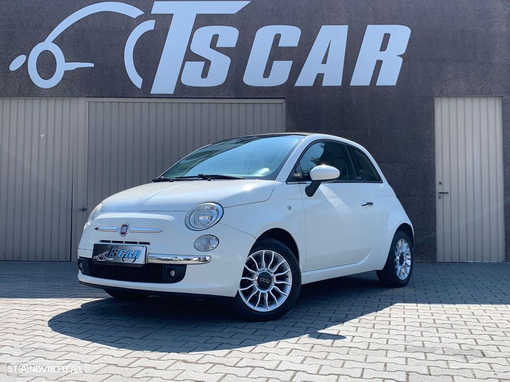 Fiat 500C 1.2 Lounge