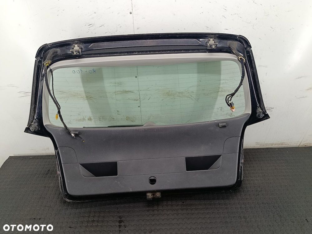 KLAPA BAGAŻNIKA VW GOLF V LC9Z HATCHBACK 5D - 6