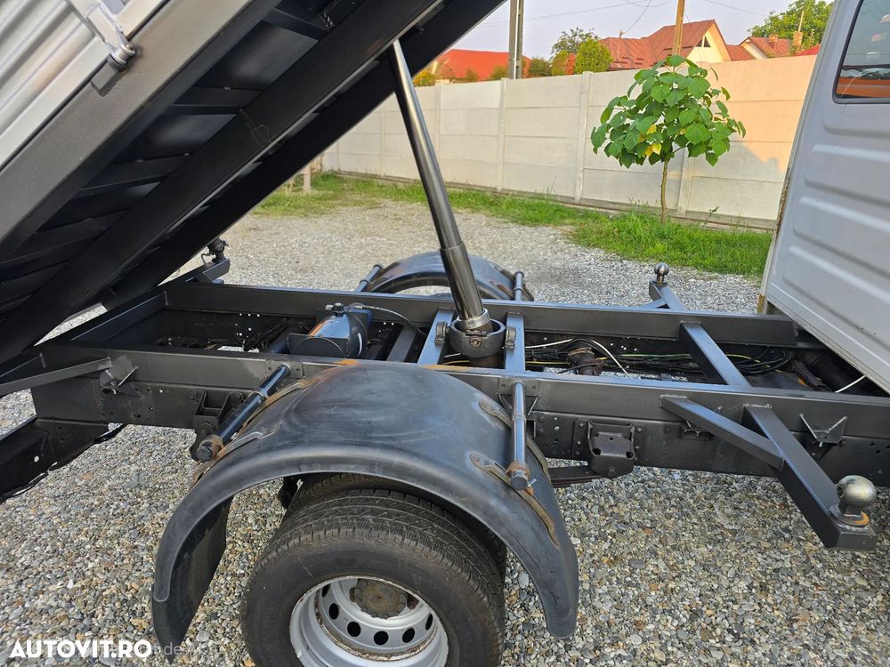 Iveco Daily 65C18 Basculanta 3 parti 3.2m Obloane 50, 7 locuri - 19