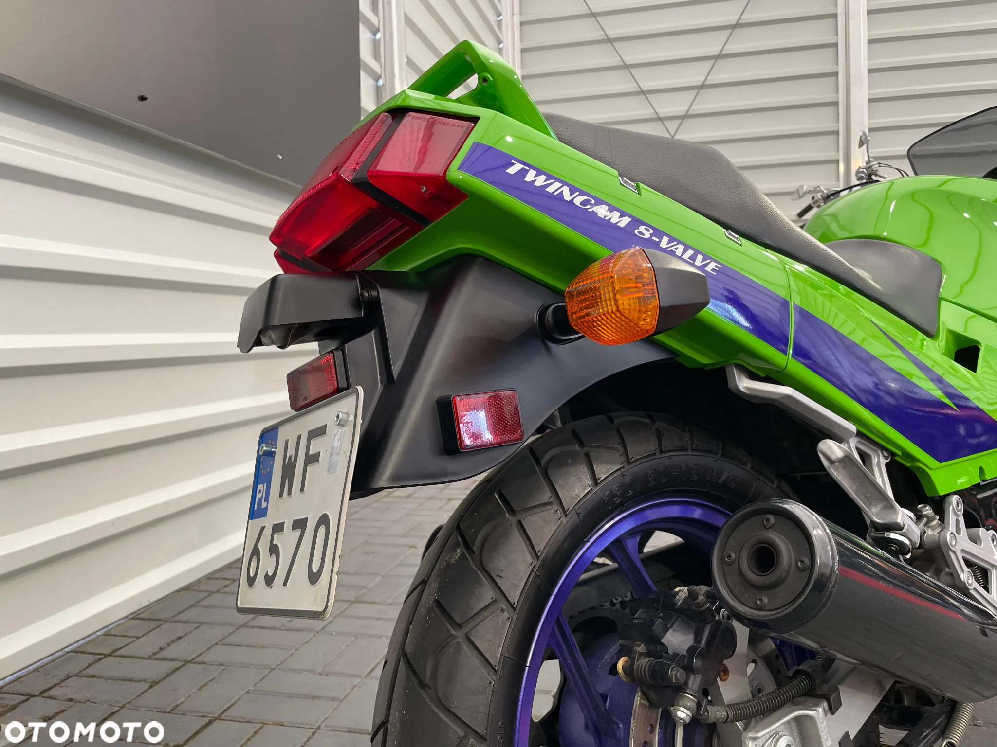 Kawasaki GPX - 15
