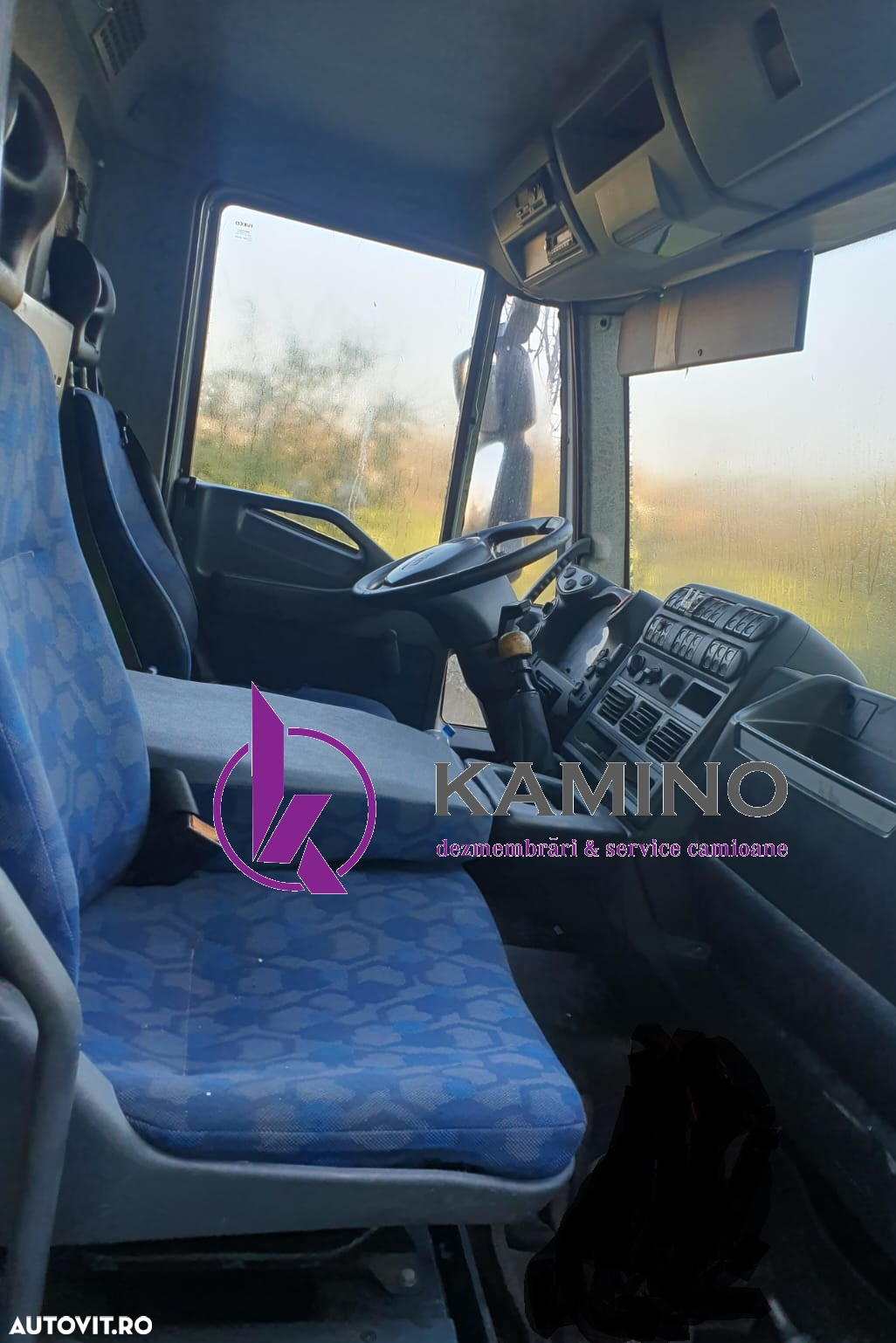 Dezmembram camion Iveco Eurocargo Euro 5 - 6