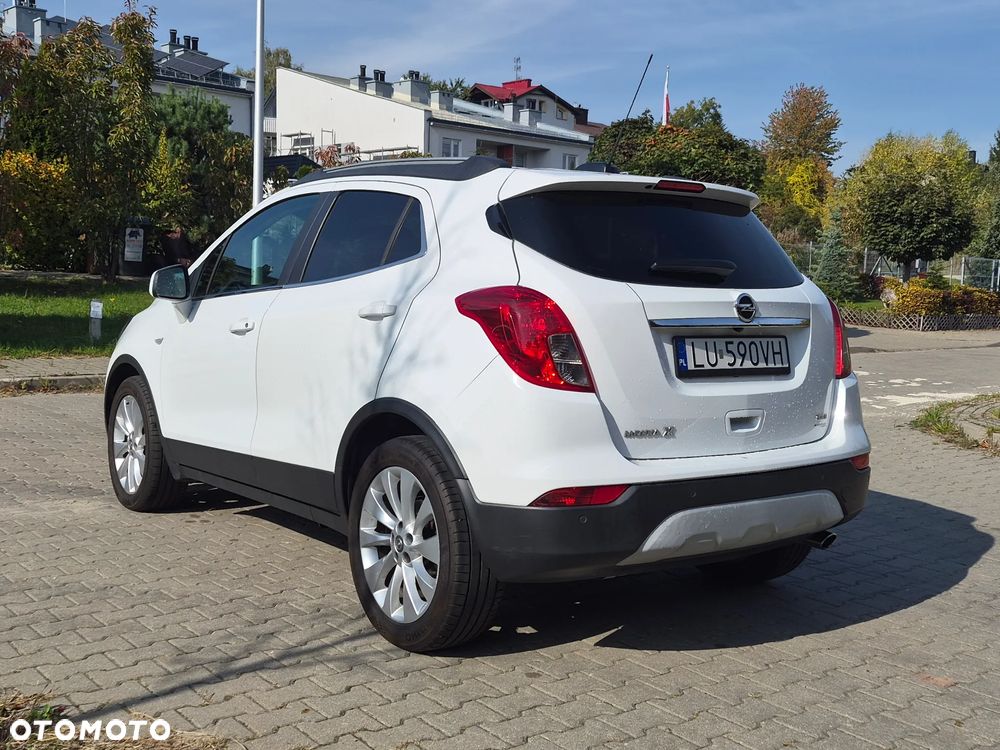 Opel Mokka X 2017 photo 5