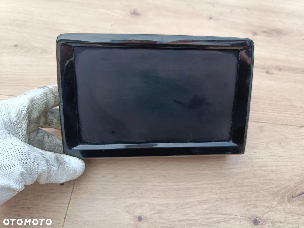 AUDI A8 D3 EKRAN MMI 3G 4E0919604A WYŚWIETLACZ MONITOR - 1